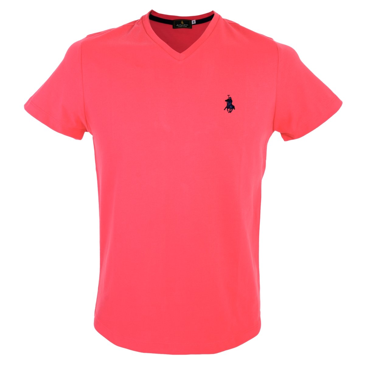 Playera Cuello V Polo Club
