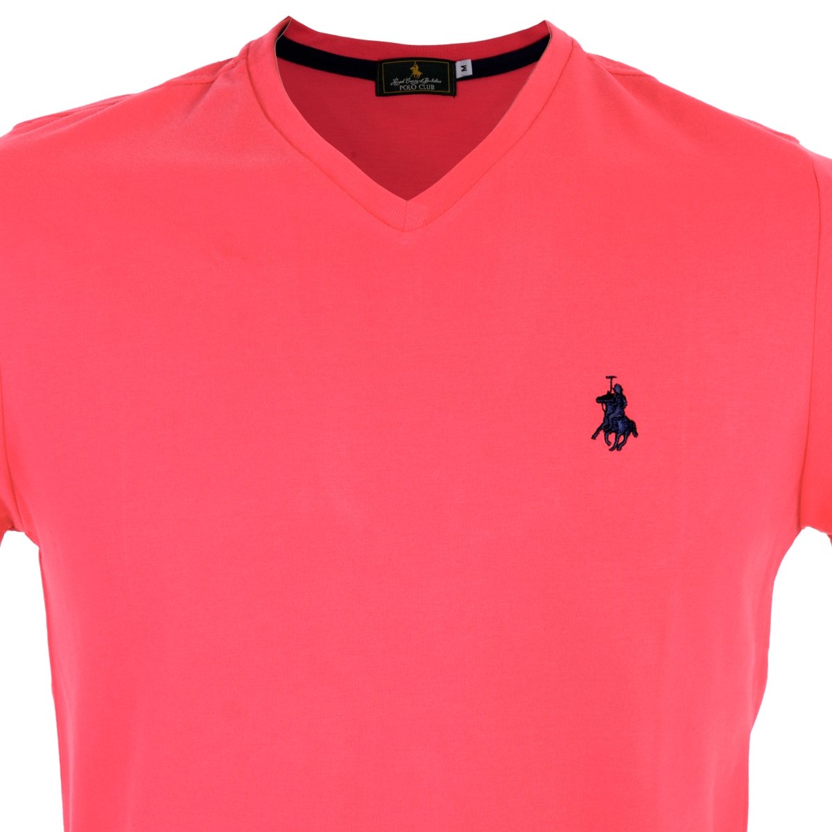 Playera Cuello V Polo Club