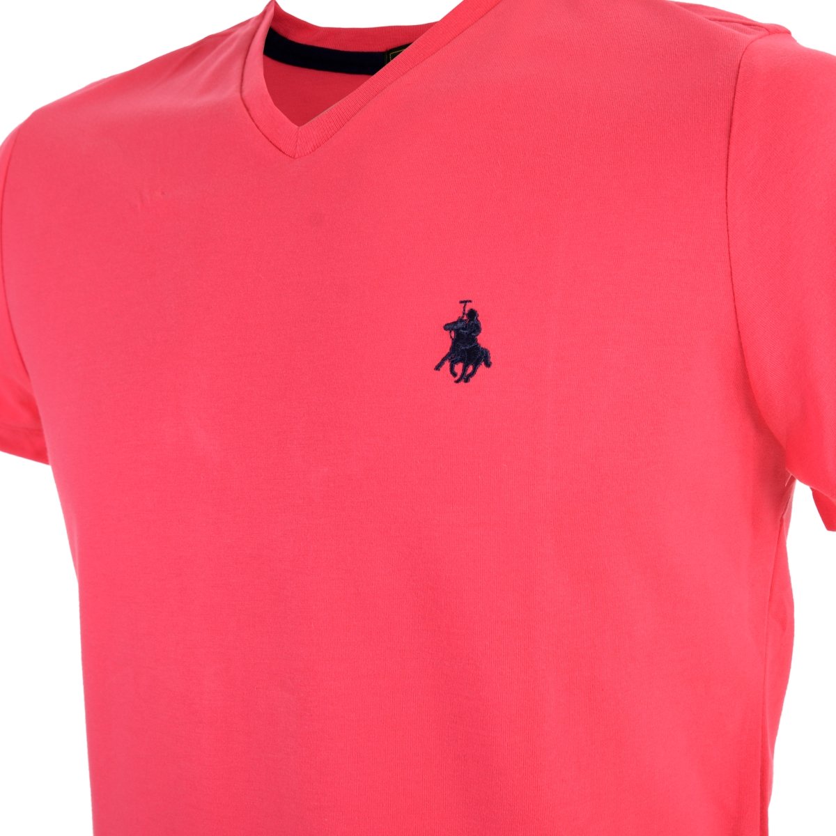 Playera Cuello V Polo Club
