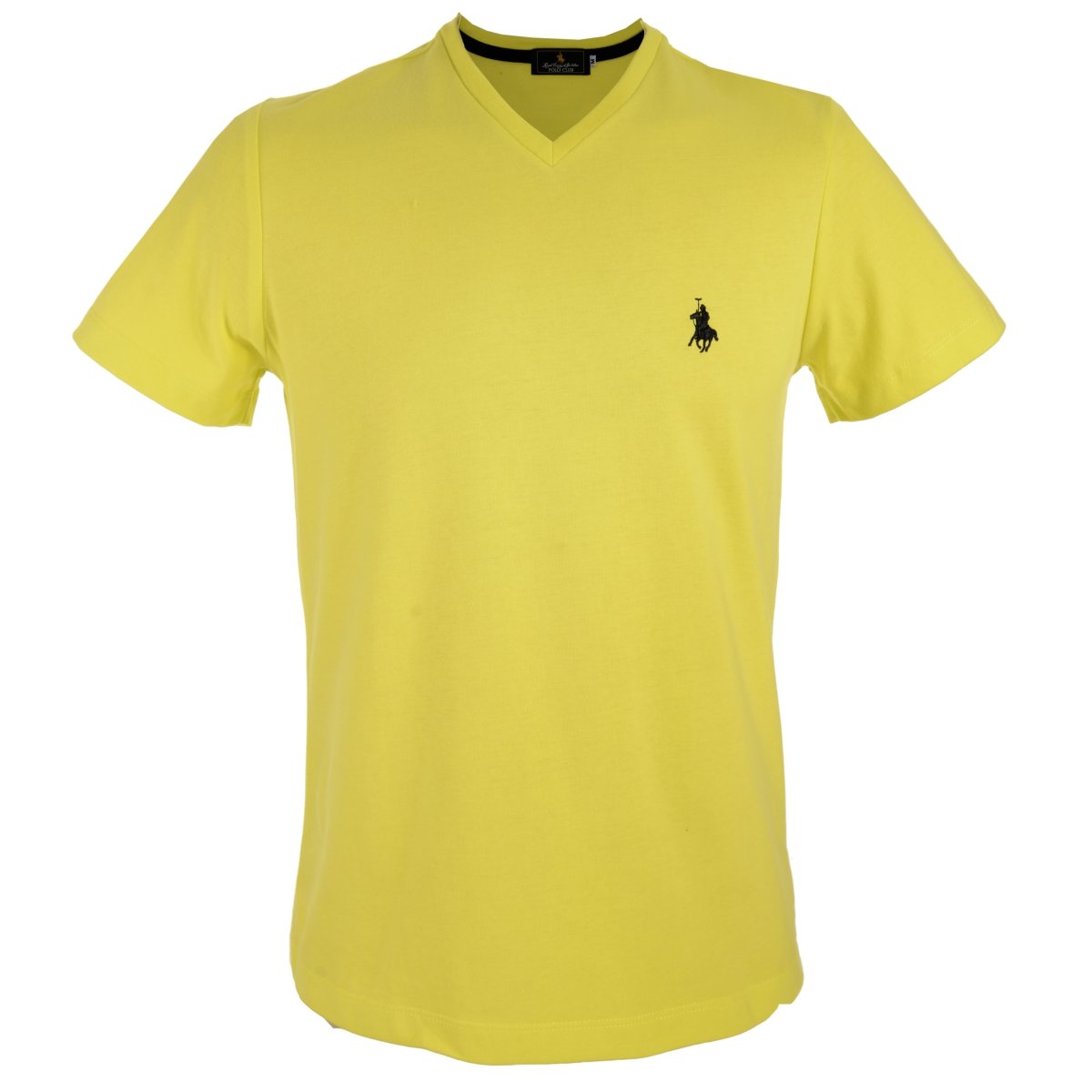Playera Cuello V Polo Club
