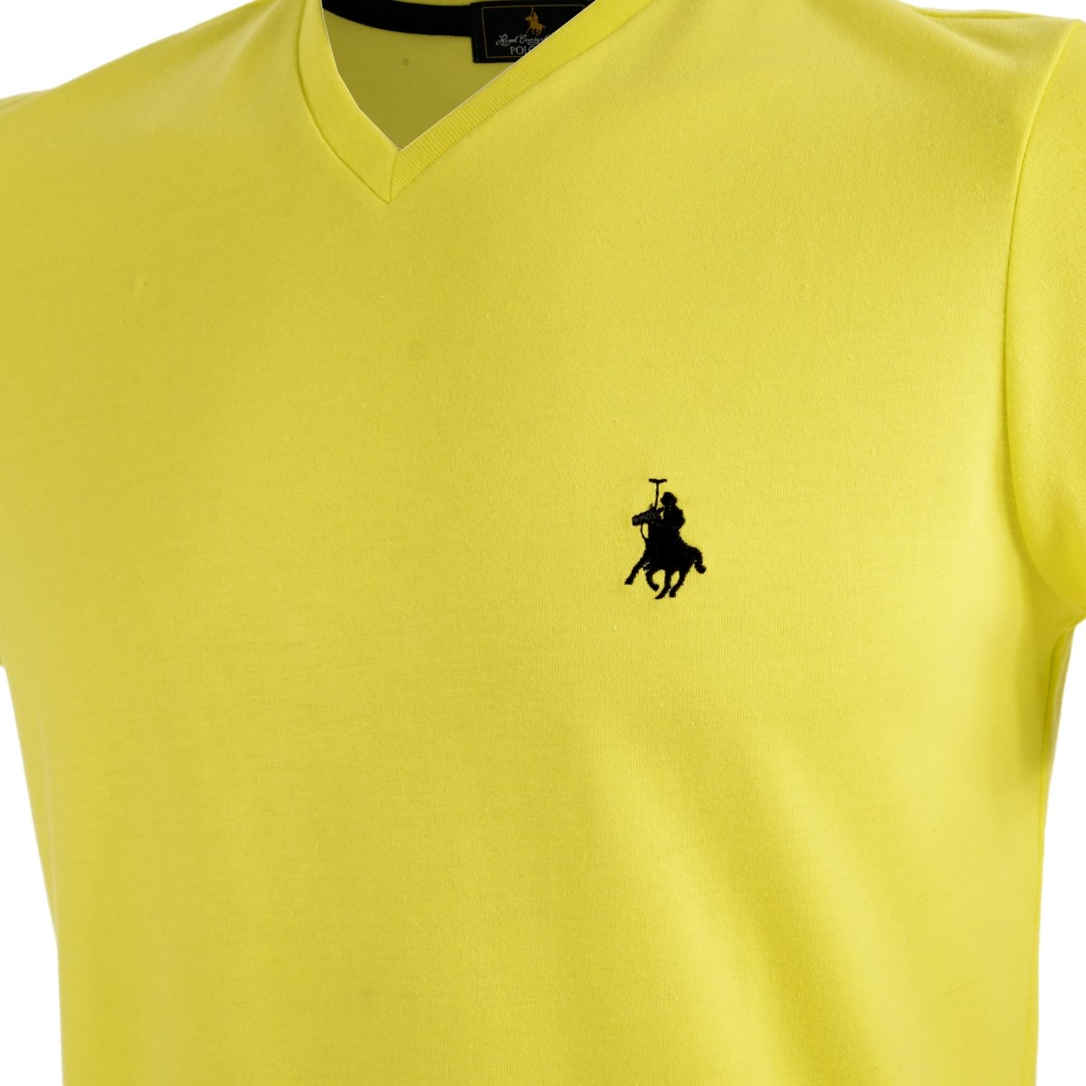 Playera Cuello V Polo Club