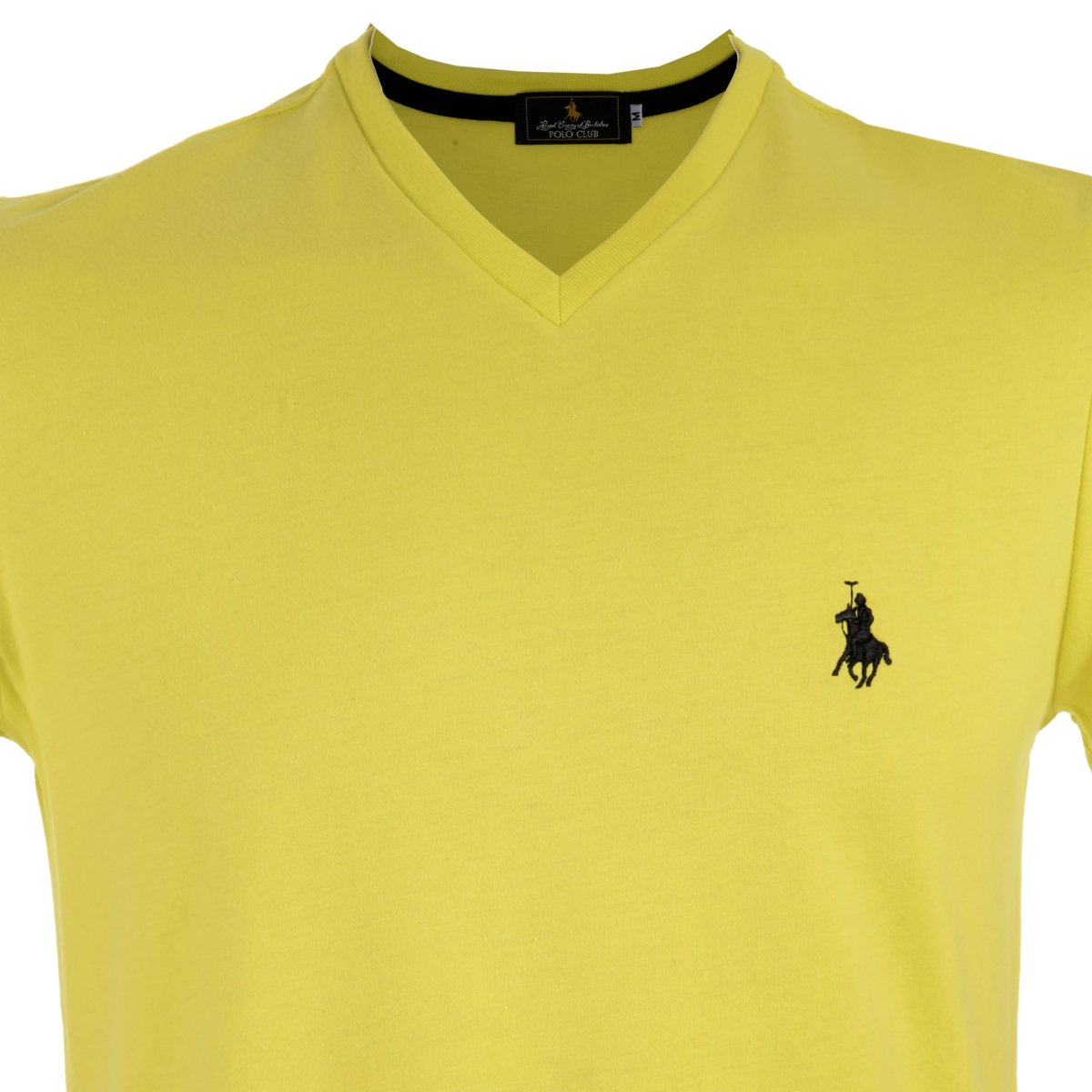 Playera Cuello V Polo Club