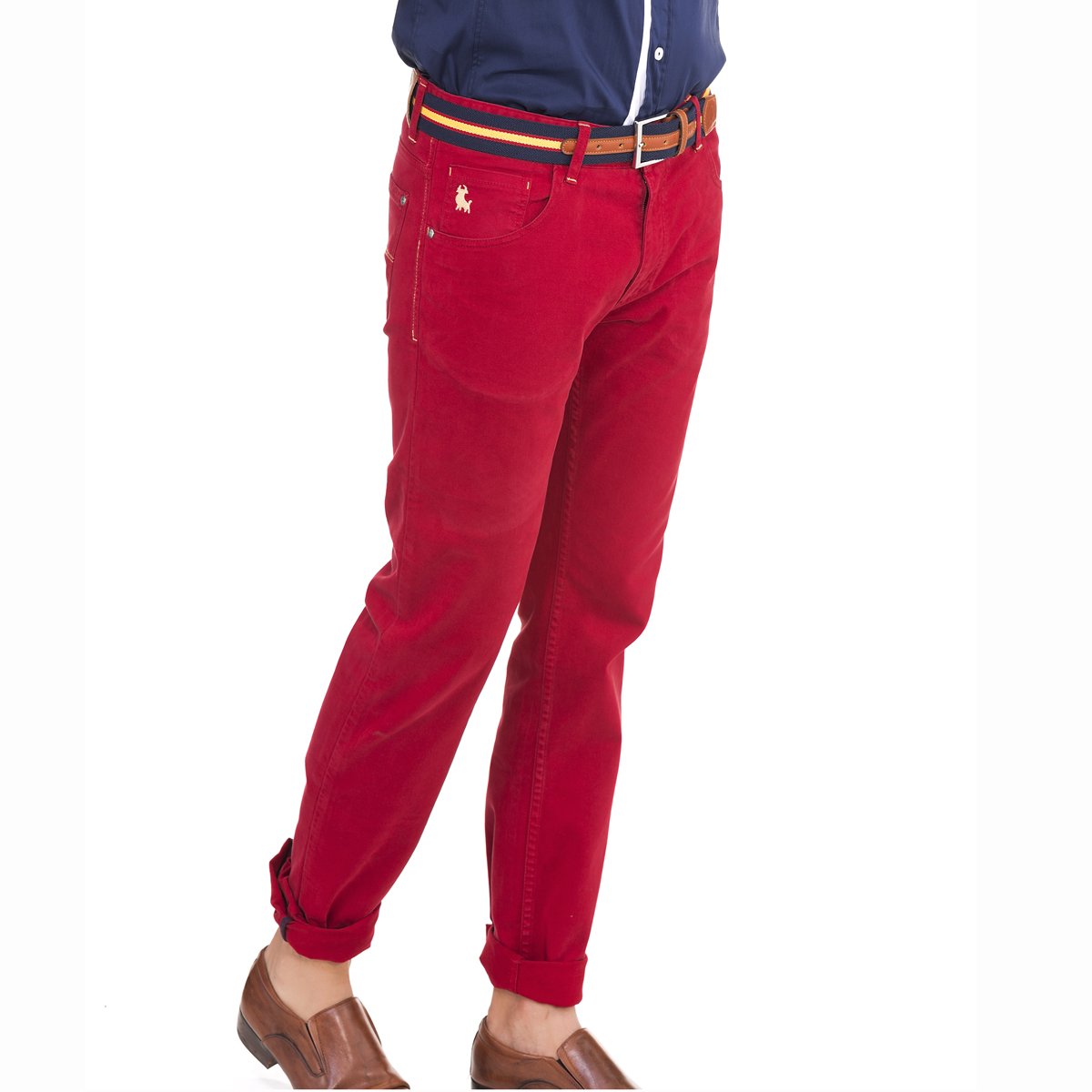 Pantalón Piel de Toro, Straight Fit