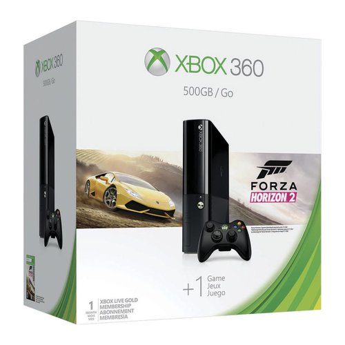 Consola Xbox 360 500Gb + Forza Horizon 2