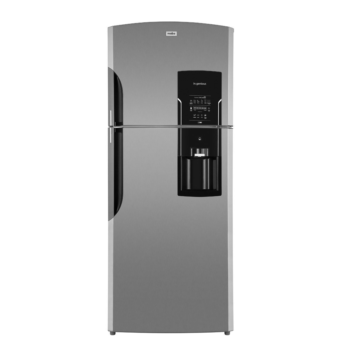 Refrigerador Mabe 2Ptas 19P Rms1951Cmxx0 Inoxidable