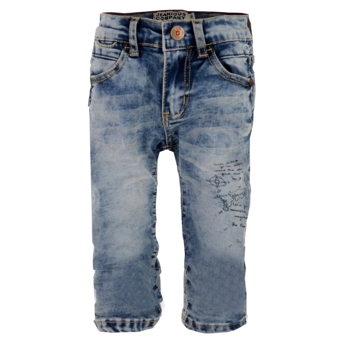 Jeans Deslavados Jeanious Baby