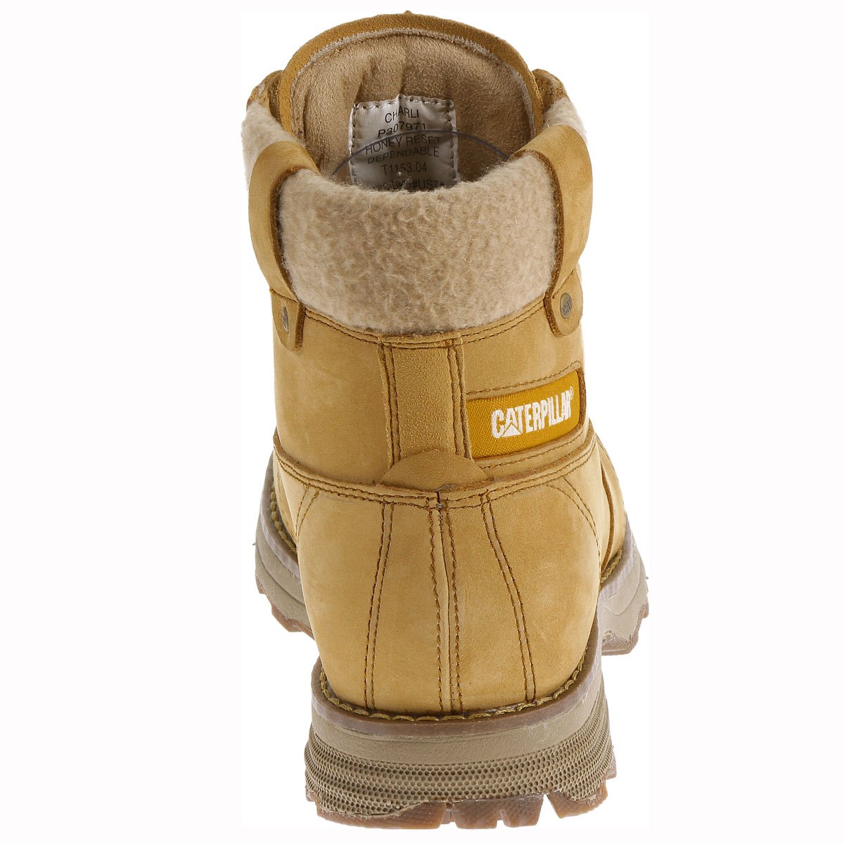 Botin con Entresuela de Espuma Caterpillar