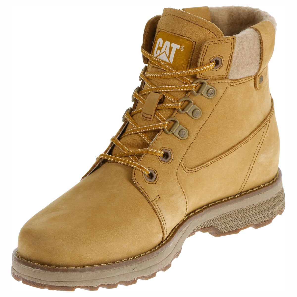 Botin con Entresuela de Espuma Caterpillar