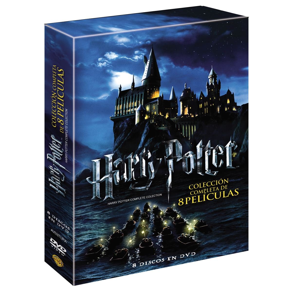 Dvd Harry Potter Colecci&oacute;n Completa