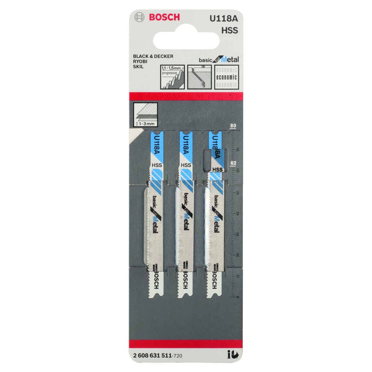 Segueta para Metal Bosch