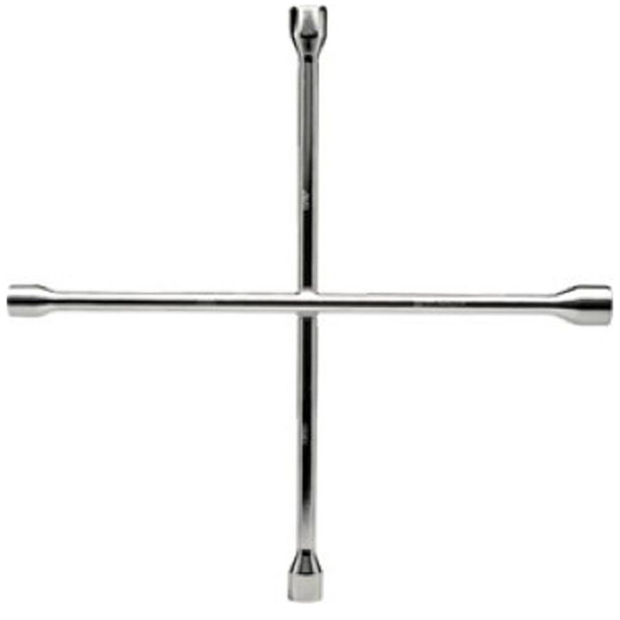 Llave de Cruz Cromada 18" Knova