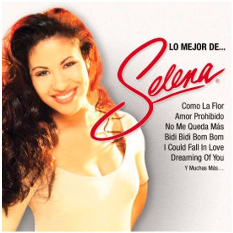 2Cds Selena - lo Mejor de Selena