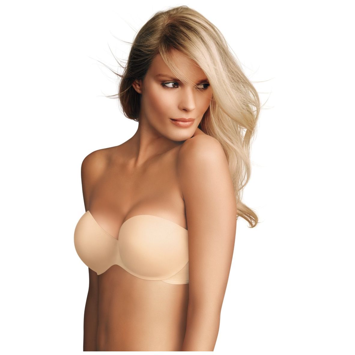 Brasier Smooth Luxe Strapless Maidenform