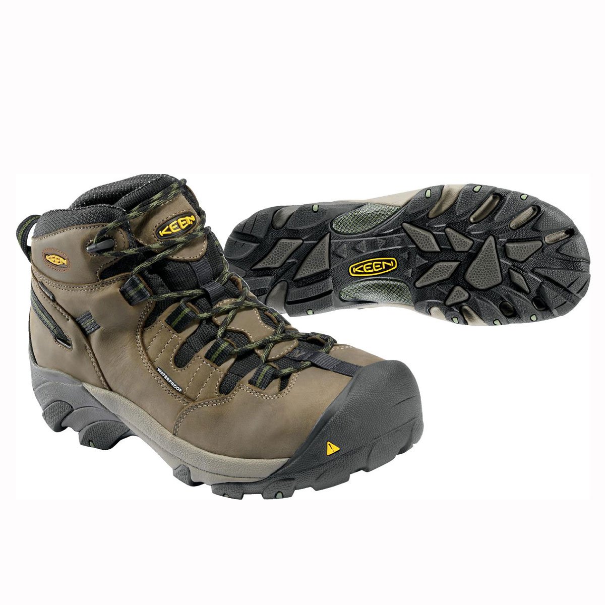 Bota Keen con Casquillo Mod. Detroit Mid 1007003C