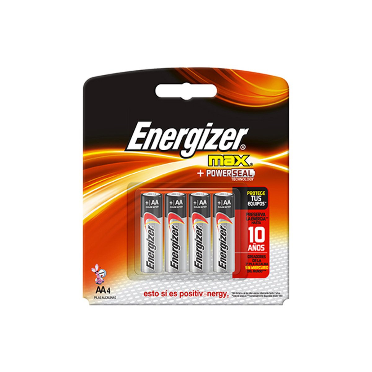 Pila Energizer Max Aa