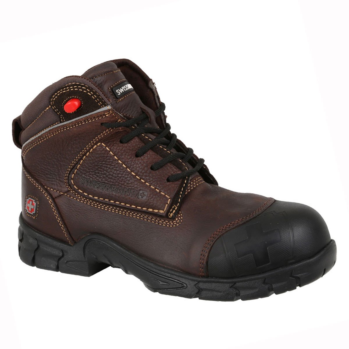 Bota con Casco Antirefl Swiss Brand para Hombre