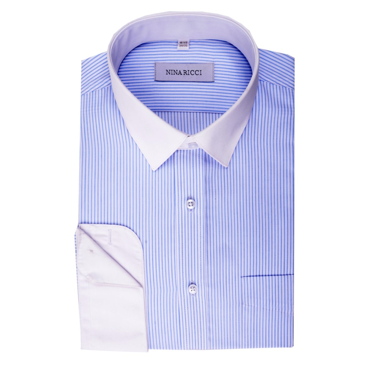 Camisa de Vestir Nina Ricci, Regular Fit