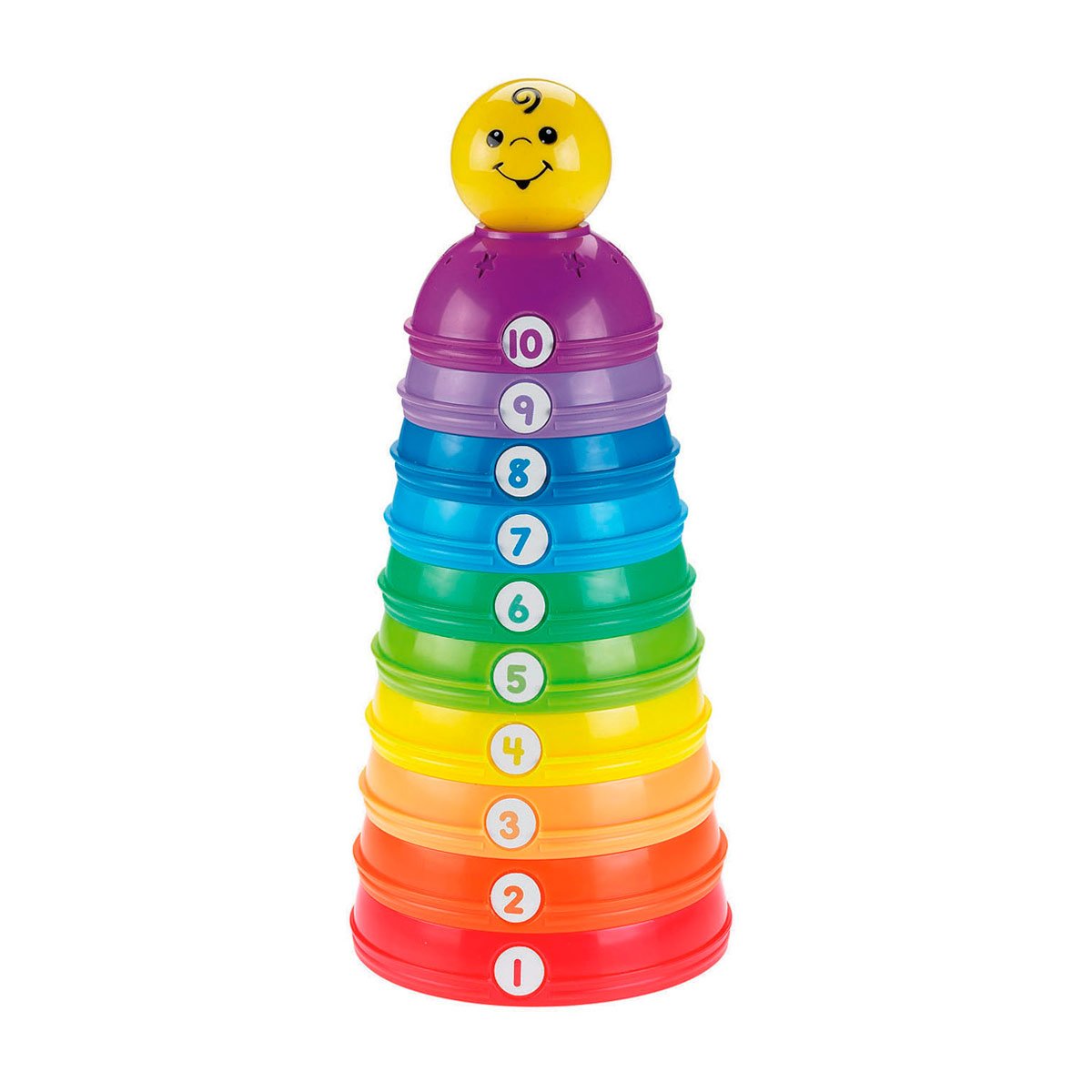 Fisher Price Joy Of Learning Tazas de Actividades Mattel