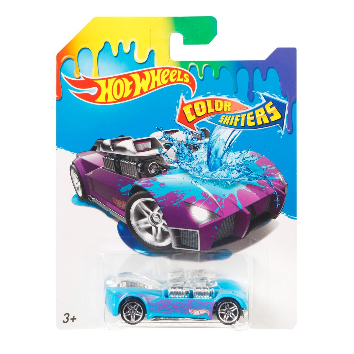 Hot Wheels Surtido Color Shifters