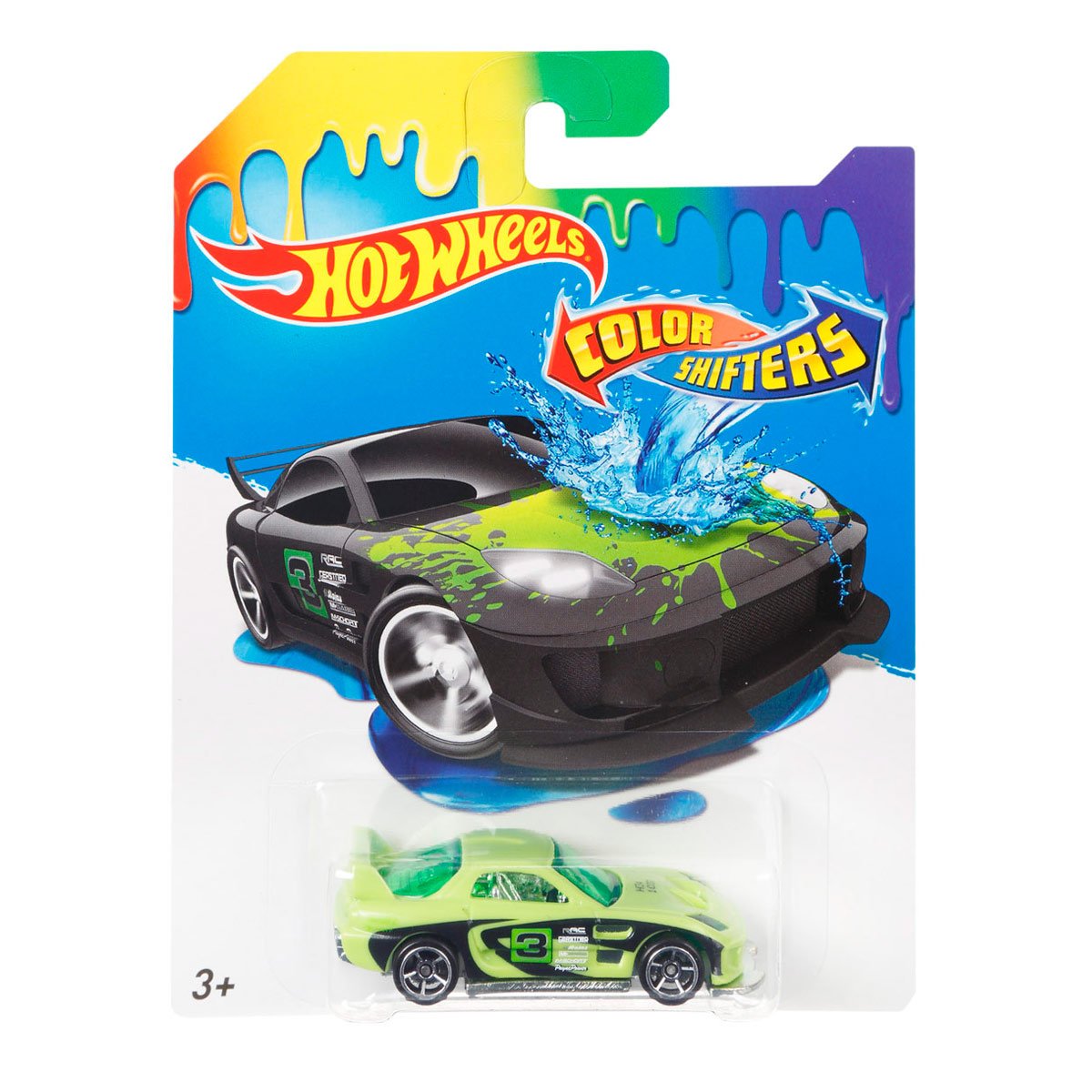 Hot Wheels Surtido Color Shifters