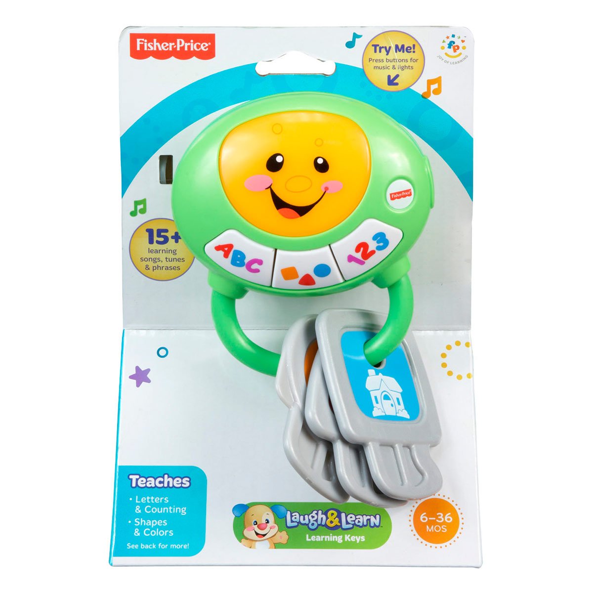 Fisher Price Laugh & Learn Llaves Aprende Conmigo Mattel