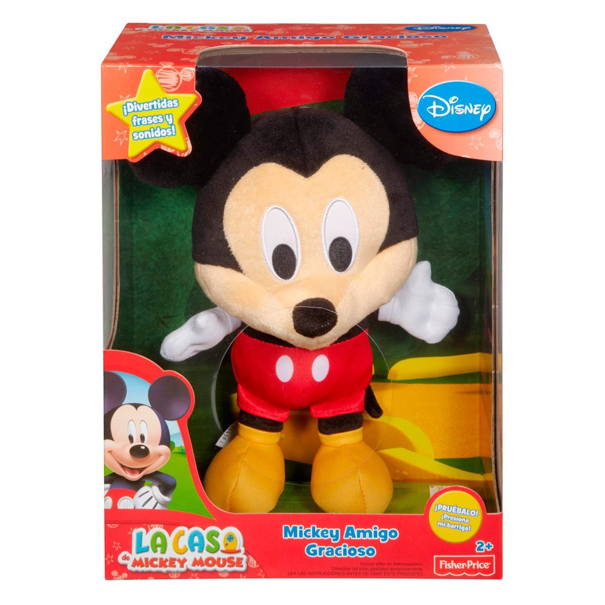Mickey Amigos Parlantes Mattel