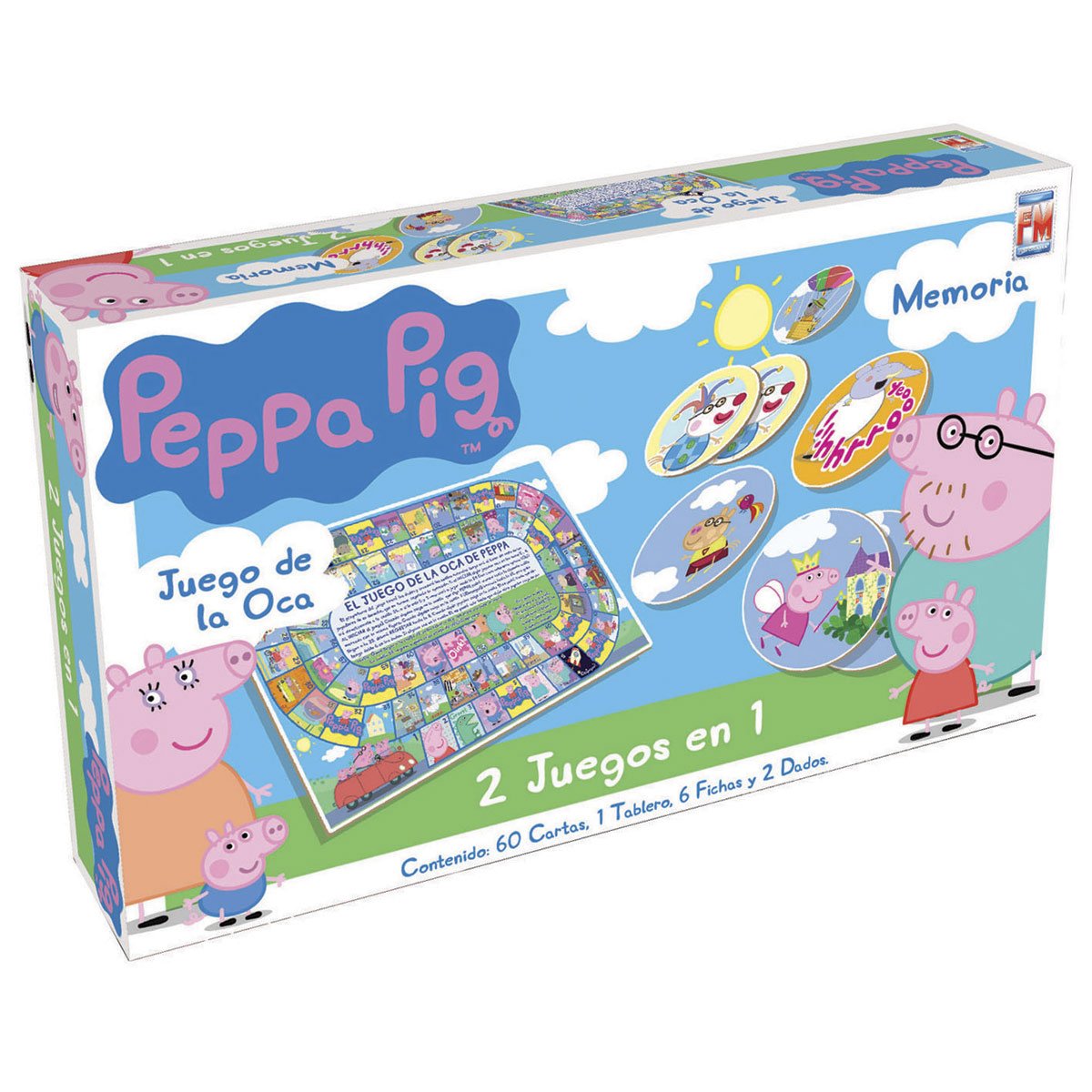 Peppa Pig Peppa 2 en 1 Fotorama