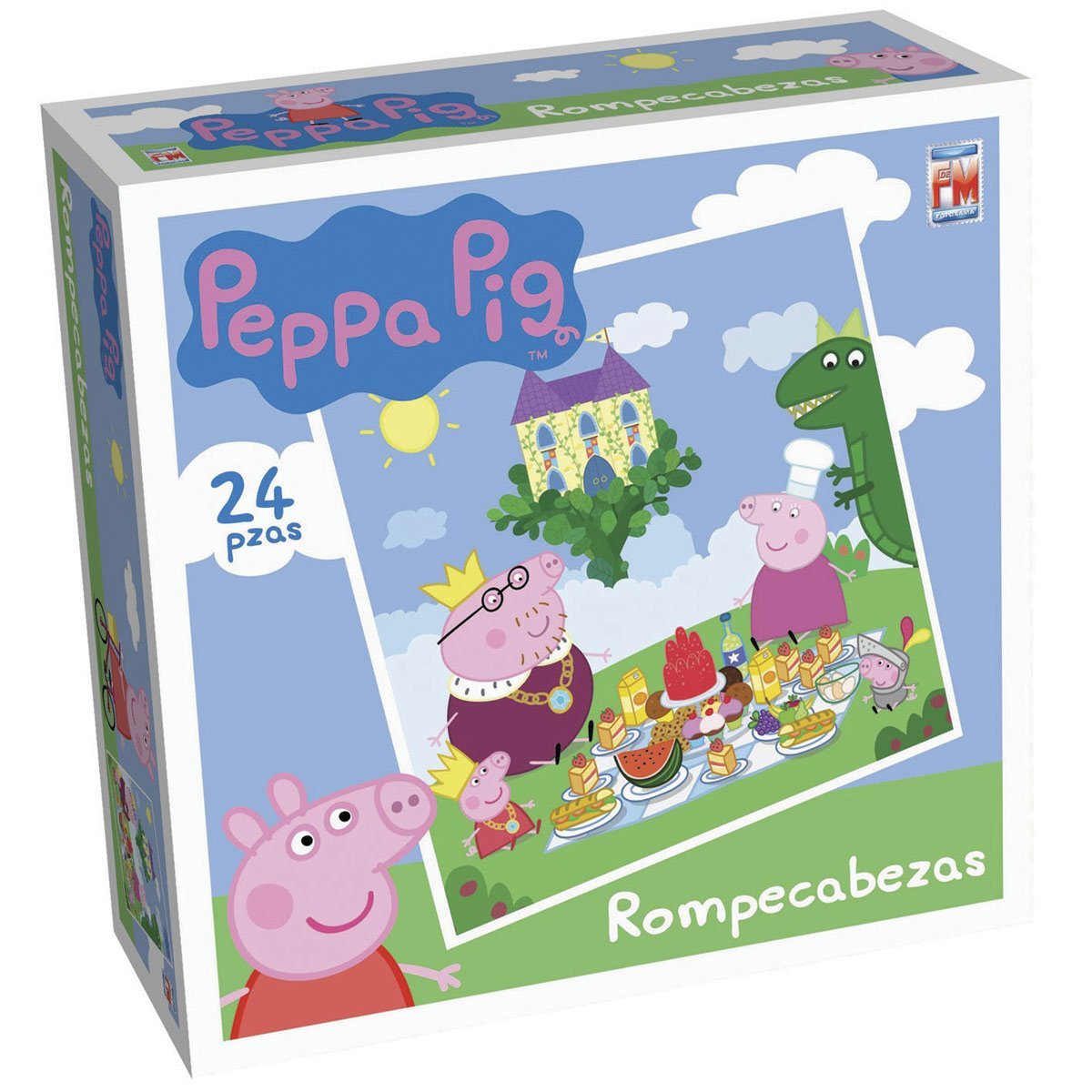 Peppa Pig Rompecabezas Fotorama
