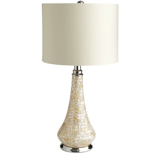 L&aacute;mpara Mother Of Pearl Pier 1 Imports