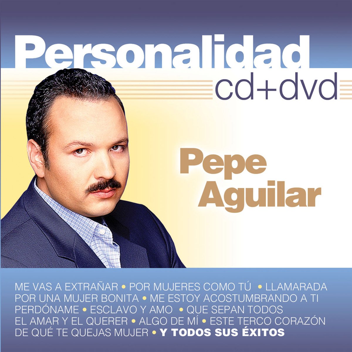 Cd+Dvd Pepe Aguilar Personalidad