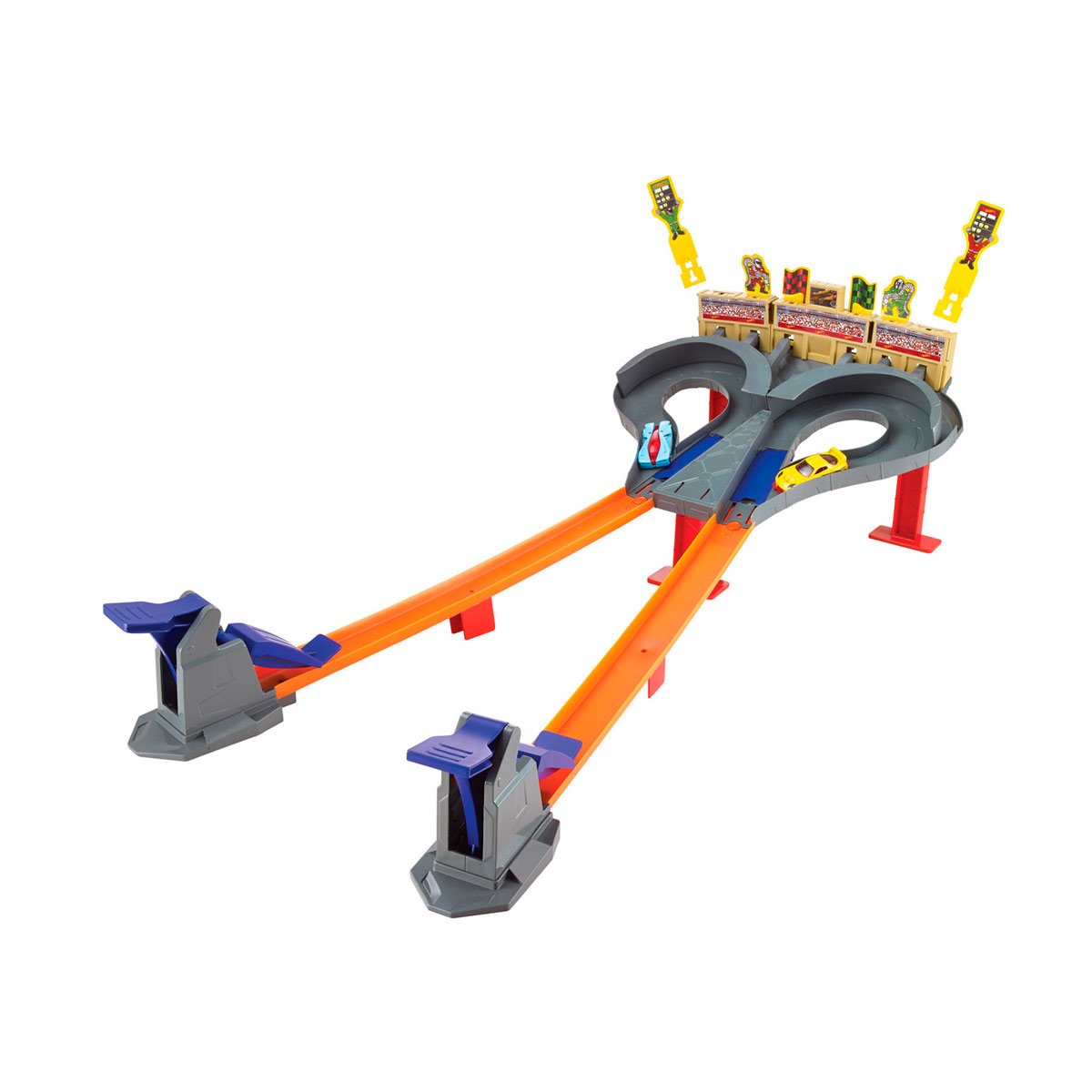 Hot Wheels Carrera Súper Explosiva Mattel