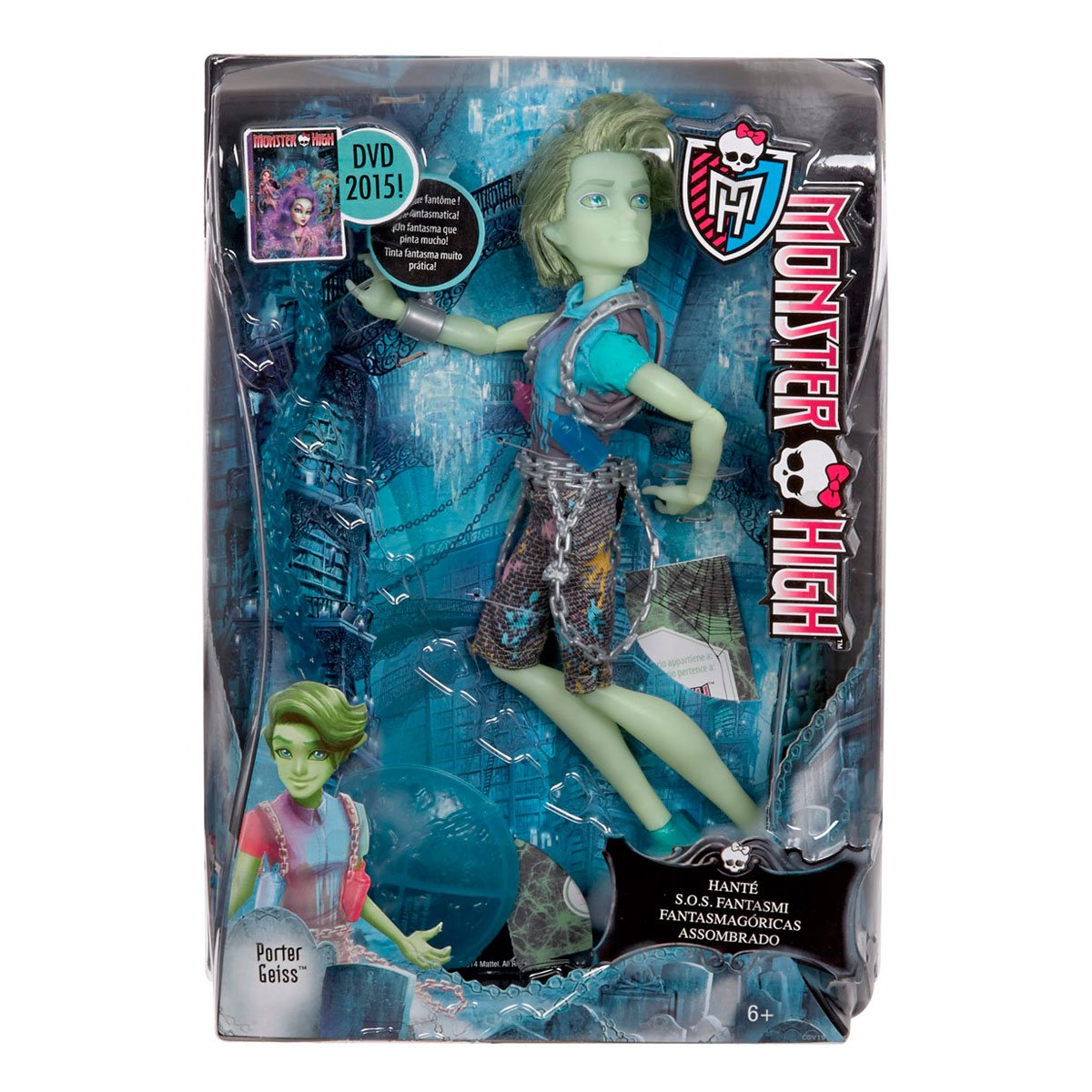 Monster High Embrujadas Surtido Fantasmas