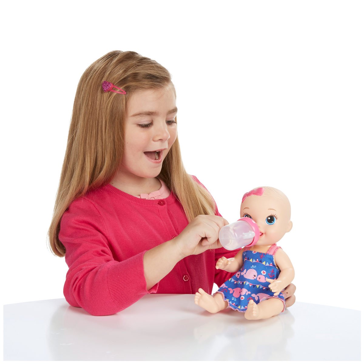 baby alive bebe en pañales