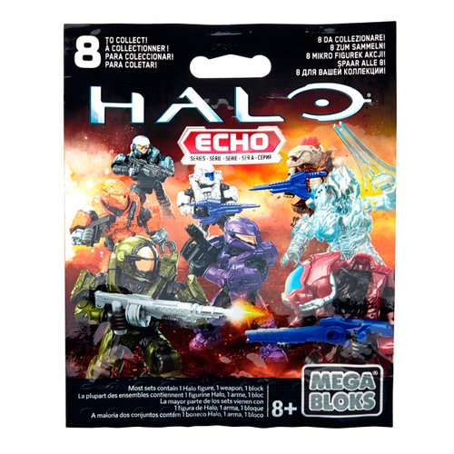 Mg Halo Micro Figuras de Accion Serie Charlie