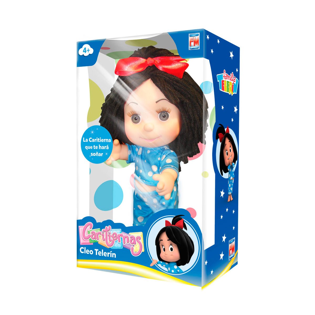 muñeca de la familia telerin