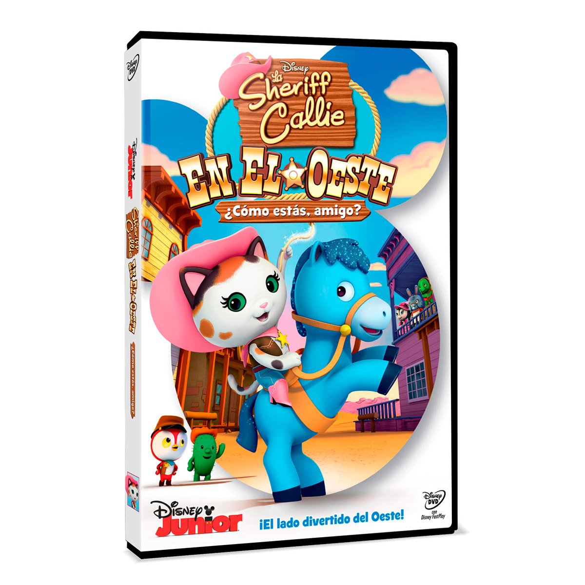 La Sheriff Callie en el Oeste - Cómo Está