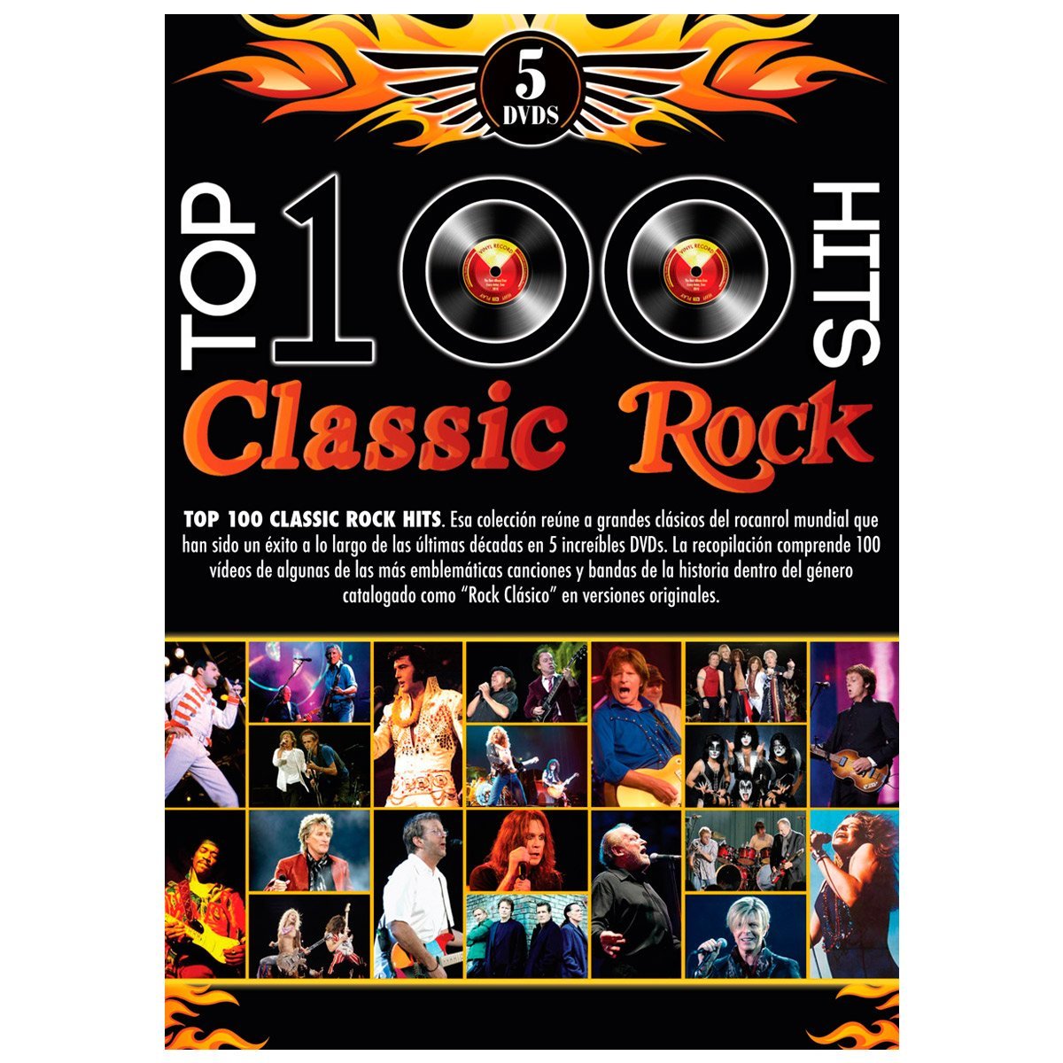 Cd Top 100 Hits Classick Rock