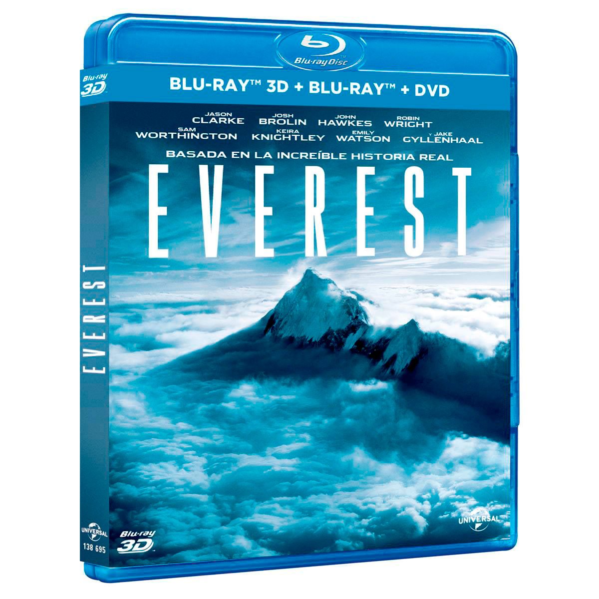 Bluray 3D Everest