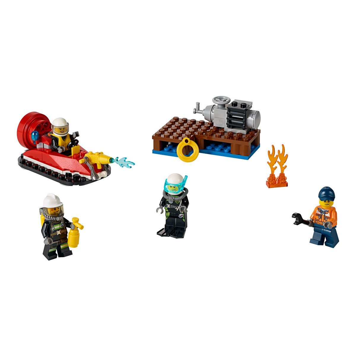 Set de Introducción Bomberos Lego
