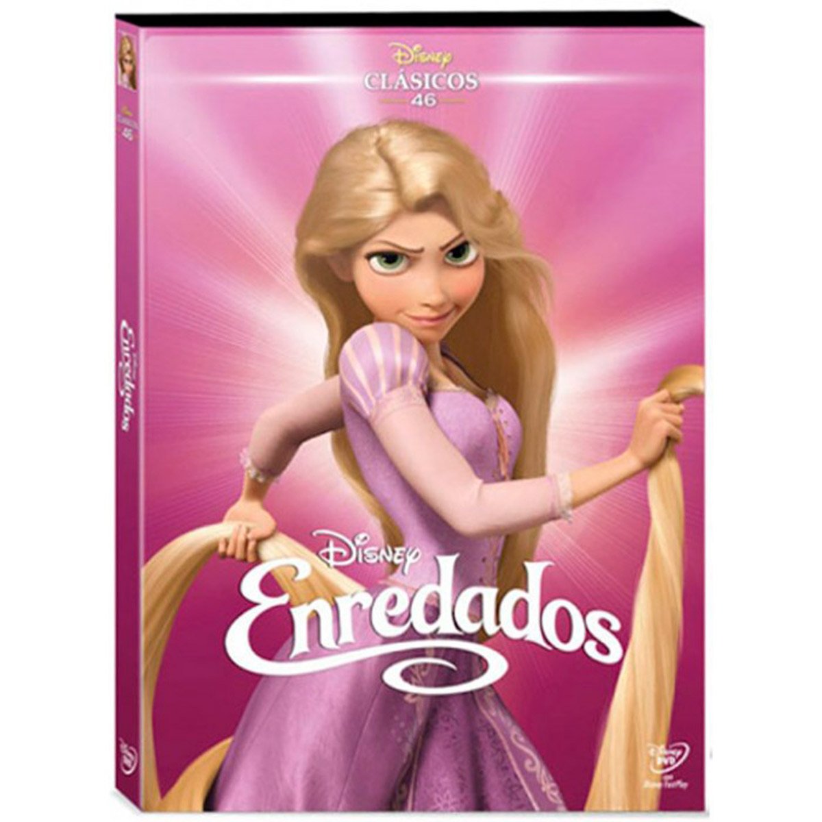 Dvd Enredados