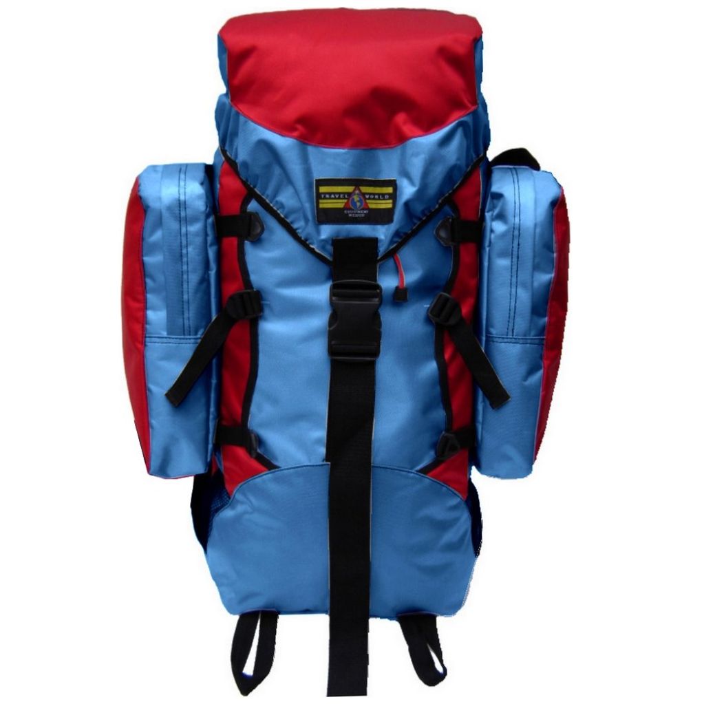 Mochila para Campismo Titanio 70Lt Travel World