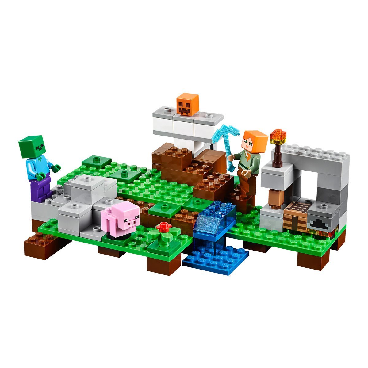 El G&oacute;lem de Hierro Lego