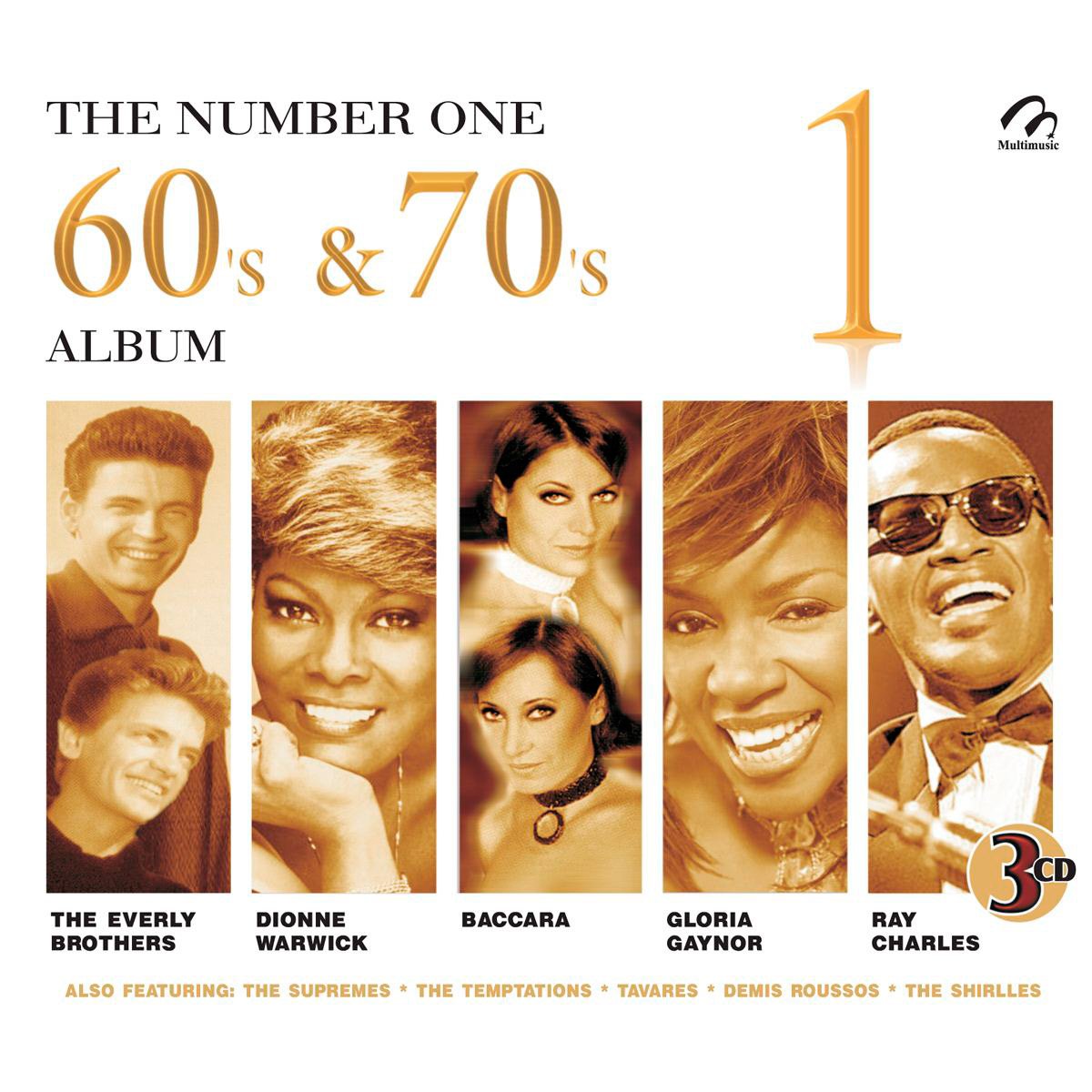 Varios The Number One 60S & 70S