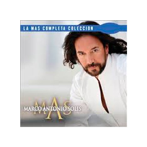 La Mas Completa Coleccion - Marco Antonio Solis