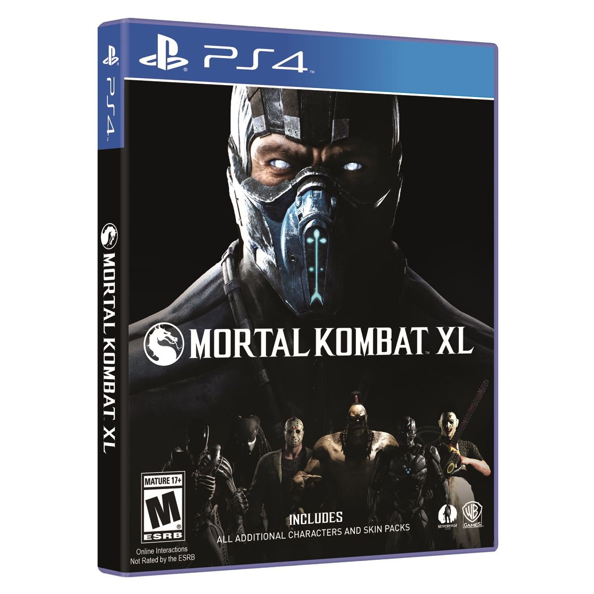 Ps4 Mortal Kombat Xl