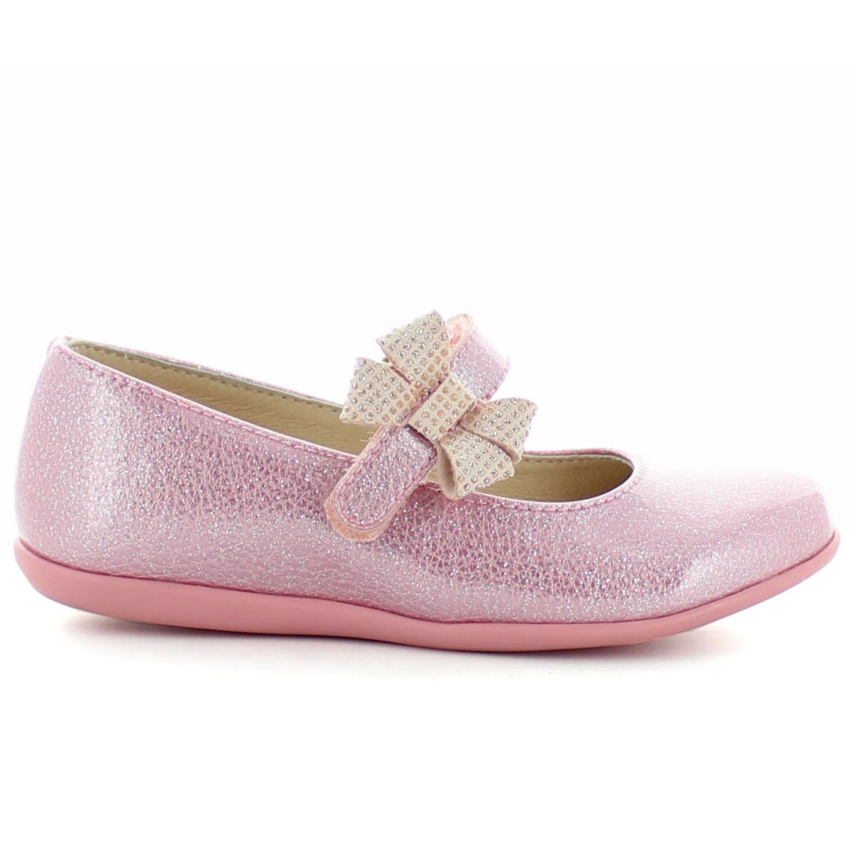 Balerina Glitter Moño Velcro 15-17 Mod. 58908