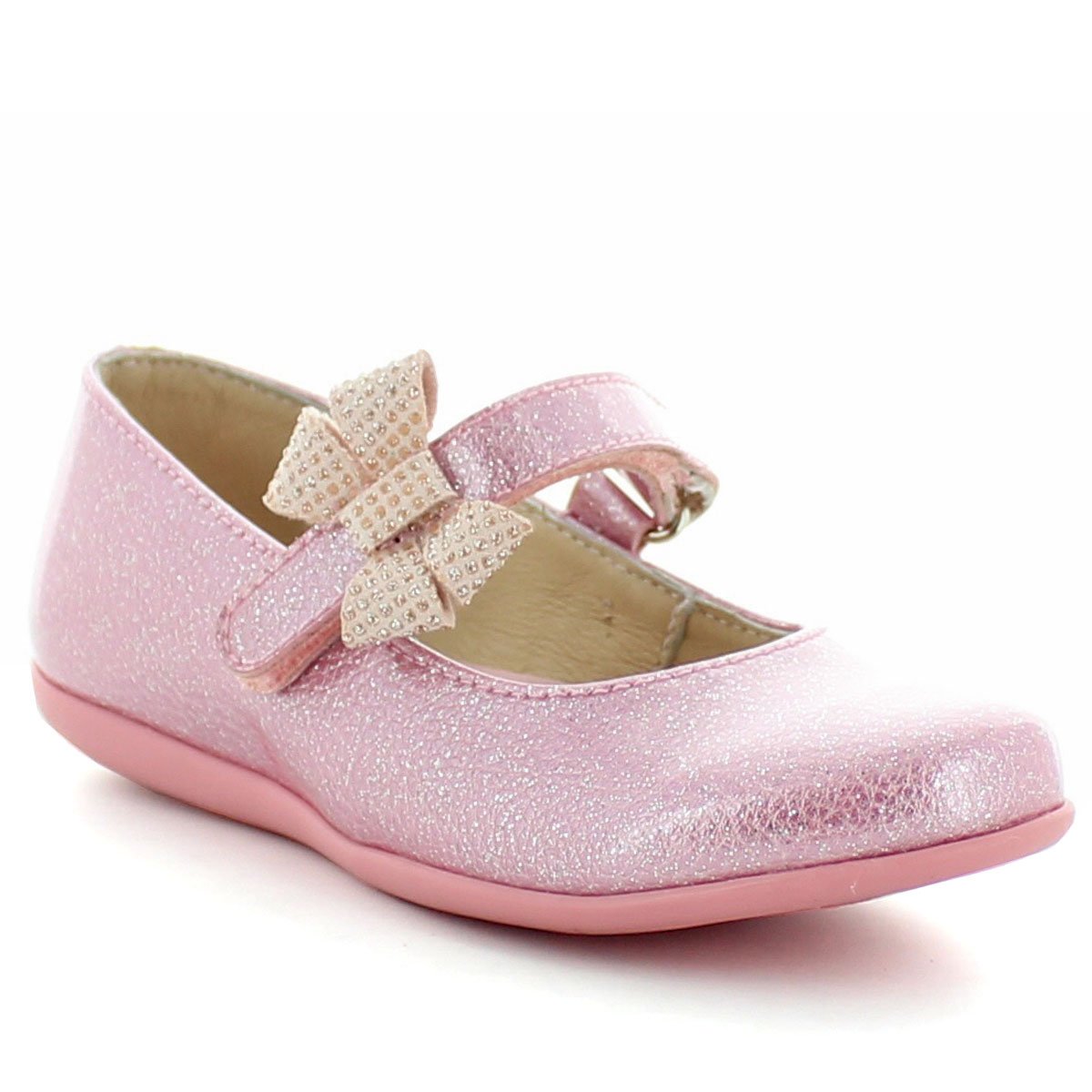 Balerina Glitter Moño Velcro 15-17 Mod. 58908