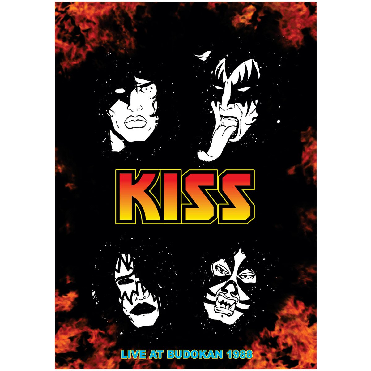 Kiss Live At Budokan (1988)