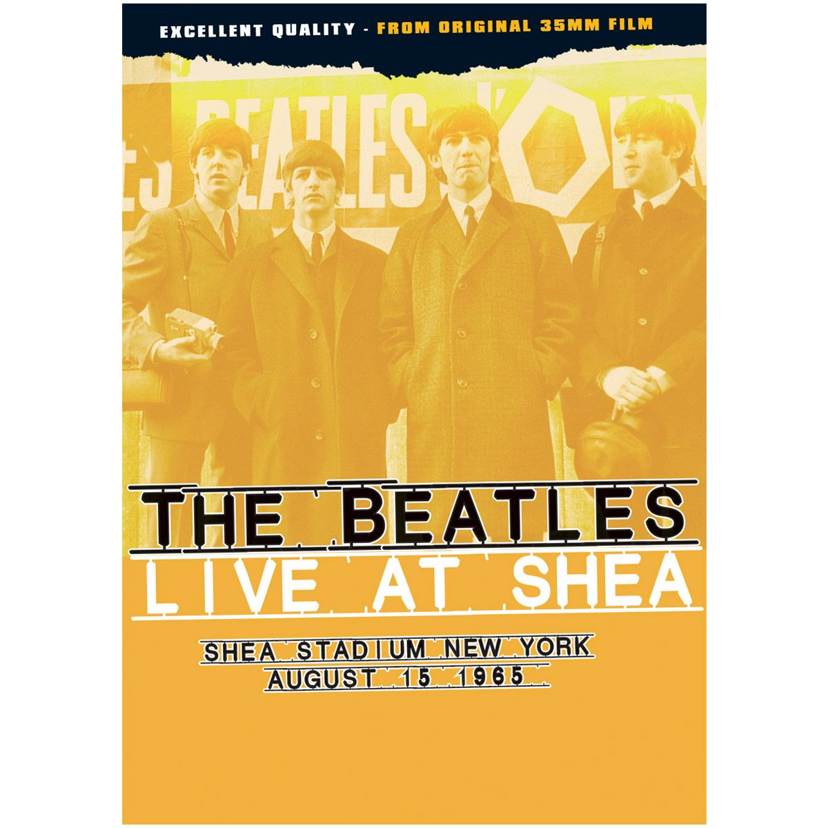 Beatles Live At Shea (1965)