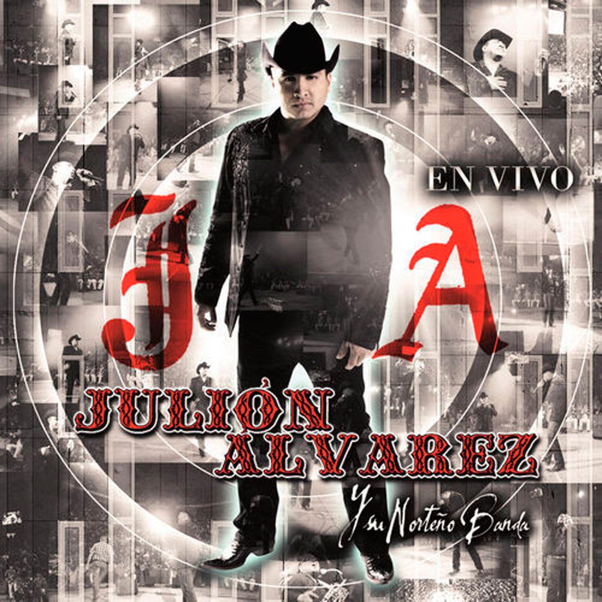 Cd+Dvd Julión Álvarez y Su Norteño Banda en Vivo